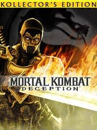 Mortal Kombat: Deception - Kollector's Edition cover