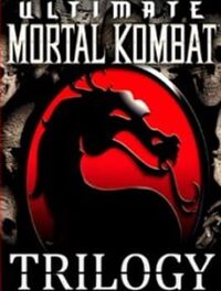 Ultimate Mortal Kombat Trilogy cover