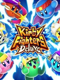 Kirby Fighters Deluxe cover