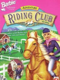 Barbie Adventure: Riding Club cover