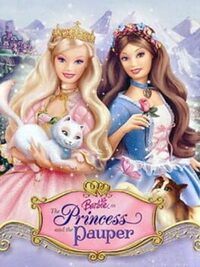 Barbie: The Princess and the Pauper cover