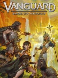 Vanguard: Saga of Heroes cover