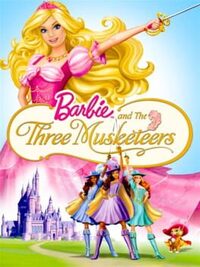 Barbie and the Three Musketeers cover
