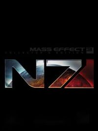 Mass Effect 3: N7 Collector's Edition cover