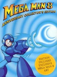 Mega Man 8: Anniversary Collector's Edition cover