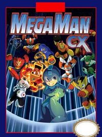 Mega Man CX cover