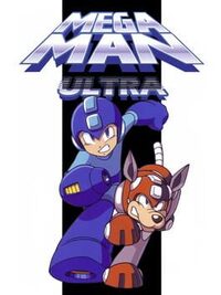 Mega Man Ultra cover