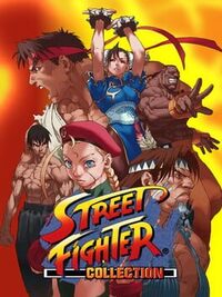 Street Fighter Collection cover