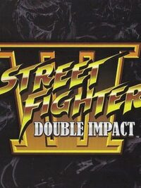 Street Fighter III: Double Impact cover