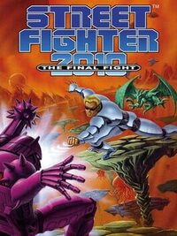Street Fighter 2010: The Final Fight cover