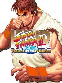 Hyper Street Fighter II: The Anniversary Edition cover