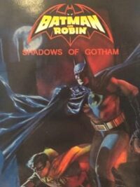 Batman: Shadows of Gotham cover