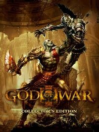 God of War III: Collector's Edition cover