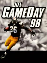 NFL GameDay 98 cover