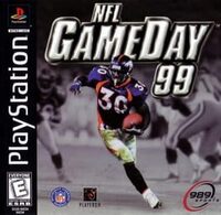 NFL GameDay 99 cover