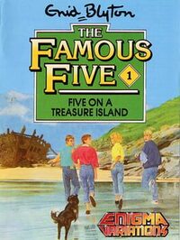 The Famous Five: Five on a Treasure Island cover