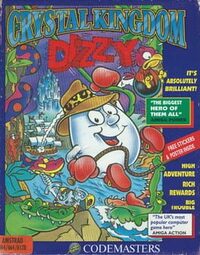 Crystal Kingdom Dizzy 2017 cover