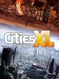 Cities XL 2012 cover