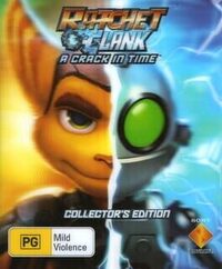 Ratchet & Clank: A Crack in Time - Collector's Edition cover