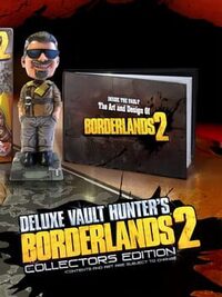 Borderlands 2: Deluxe Vault Hunter's Edition cover