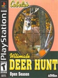 Cabela's Ultimate Deer Hunt: Open Season cover