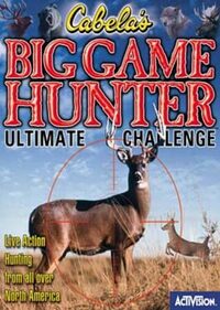 Cabela's Big Game Hunter: Ultimate Challenge cover