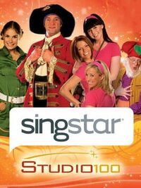 SingStar: Studio 100 cover