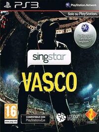 SingStar: Vasco cover