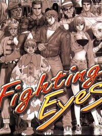 Fighting Eyes cover