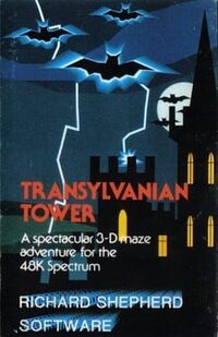 Transylvanian Tower cover