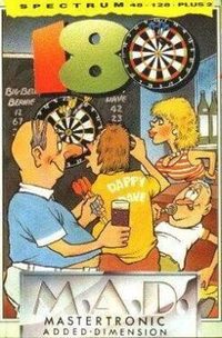 180 Darts cover
