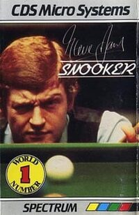 Steve Davis Snooker cover