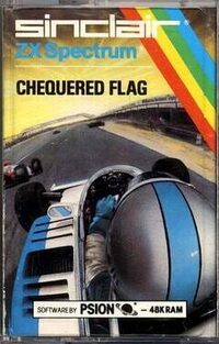 Chequred Flag cover