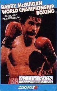 Barry Mcguigan Championship Boxing cover