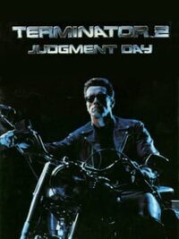 Terminator 2: Judgment Day cover