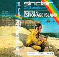Adventure D: Espionage Island cover