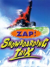 Zap! Snowboarding Trix cover
