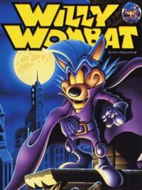 Willy Wombat cover