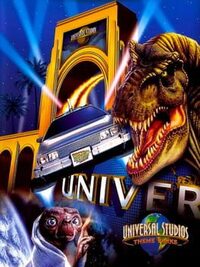 Universal Studios Theme Parks Adventure cover