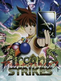 Arcana Strikes cover