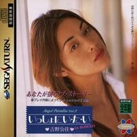 Angel Paradise Vol. 2: Yoshino Kimika - Isshoni I-ta-i in Hawaii cover