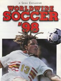 Sega Worldwide Soccer '98 cover