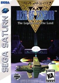 Heir of Zendor cover