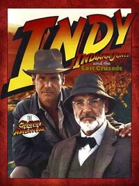 Indiana Jones and the Last Crusade: The Graphic Adventure cover