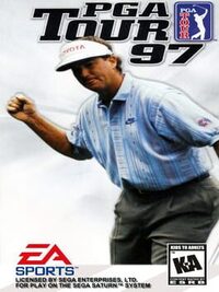 PGA Tour 97 cover