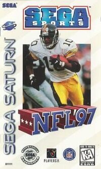 NFL '97 cover