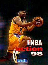 NBA Action 98 cover