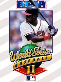 World Series Baseball II cover