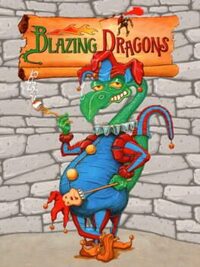 Blazing Dragons cover