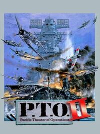 P.T.O. II: Pacific Theater of Operations cover